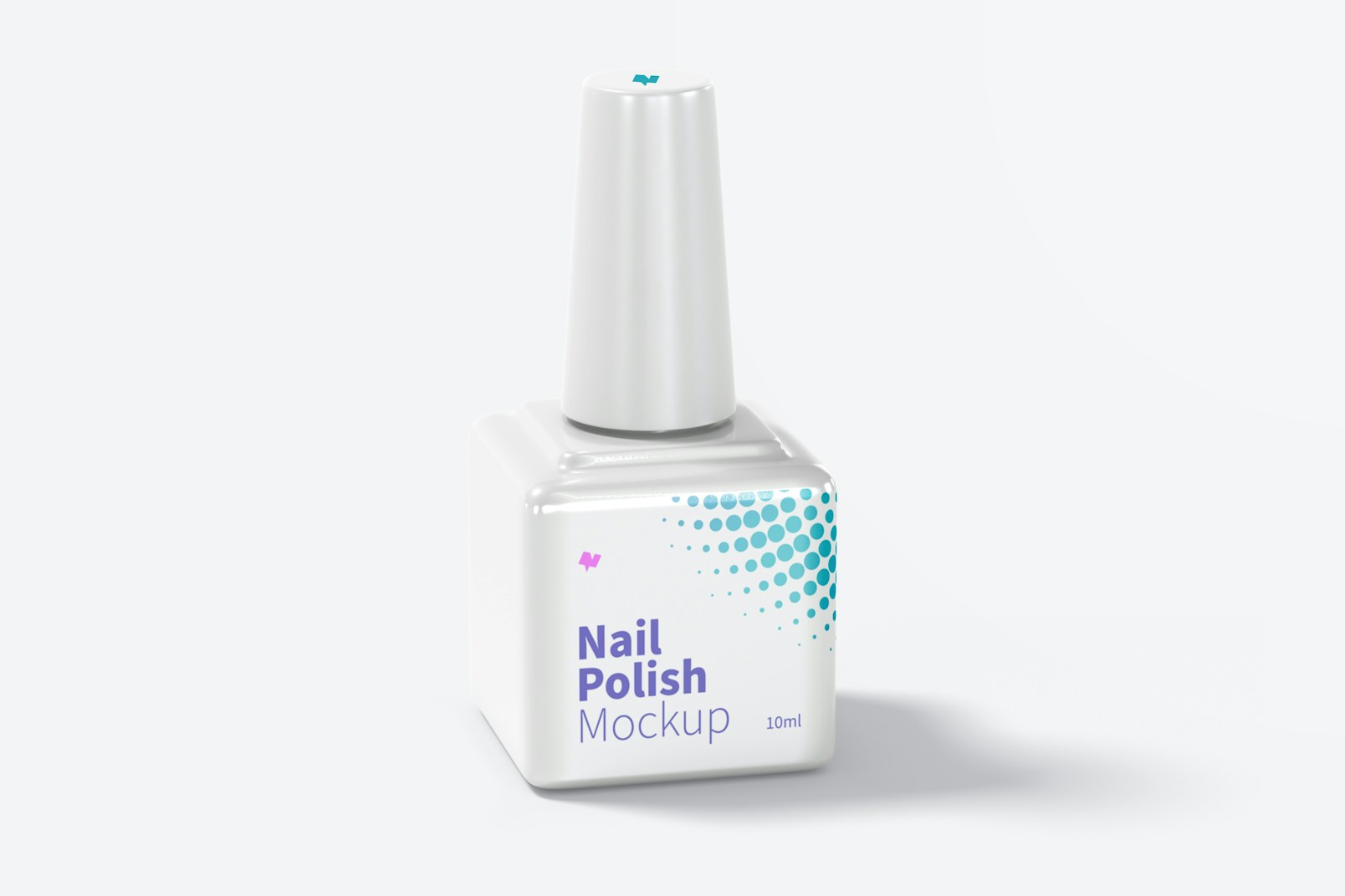 Nail Polish Bottle Mockup