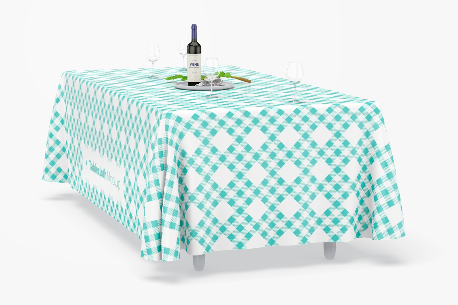 Tablecloth Mockup