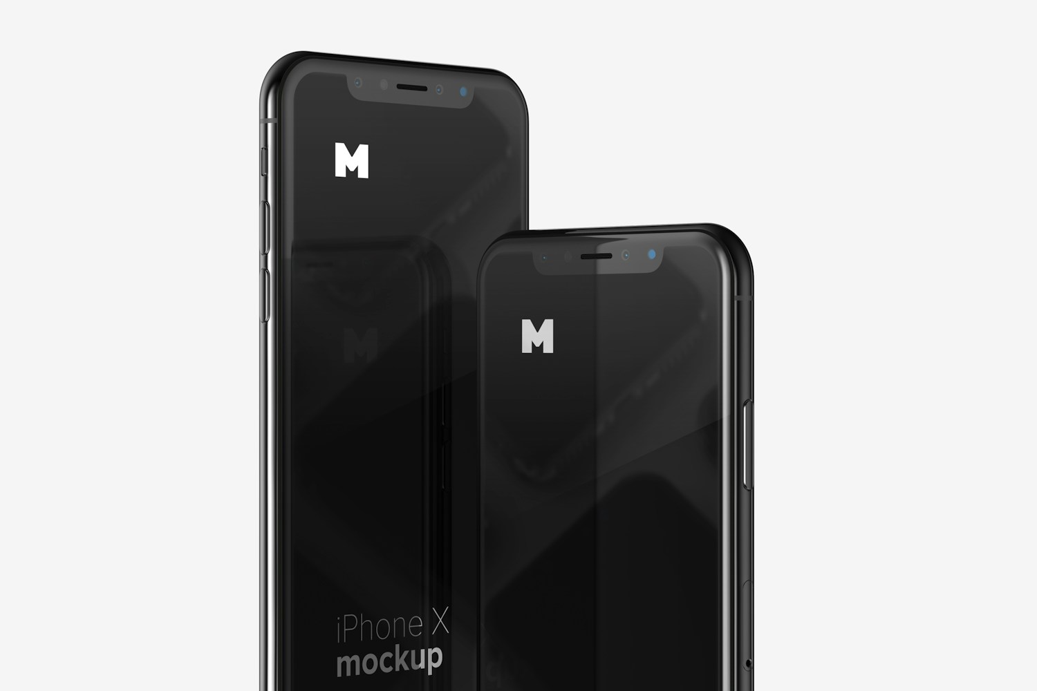 Free iPhone X Mockup 02