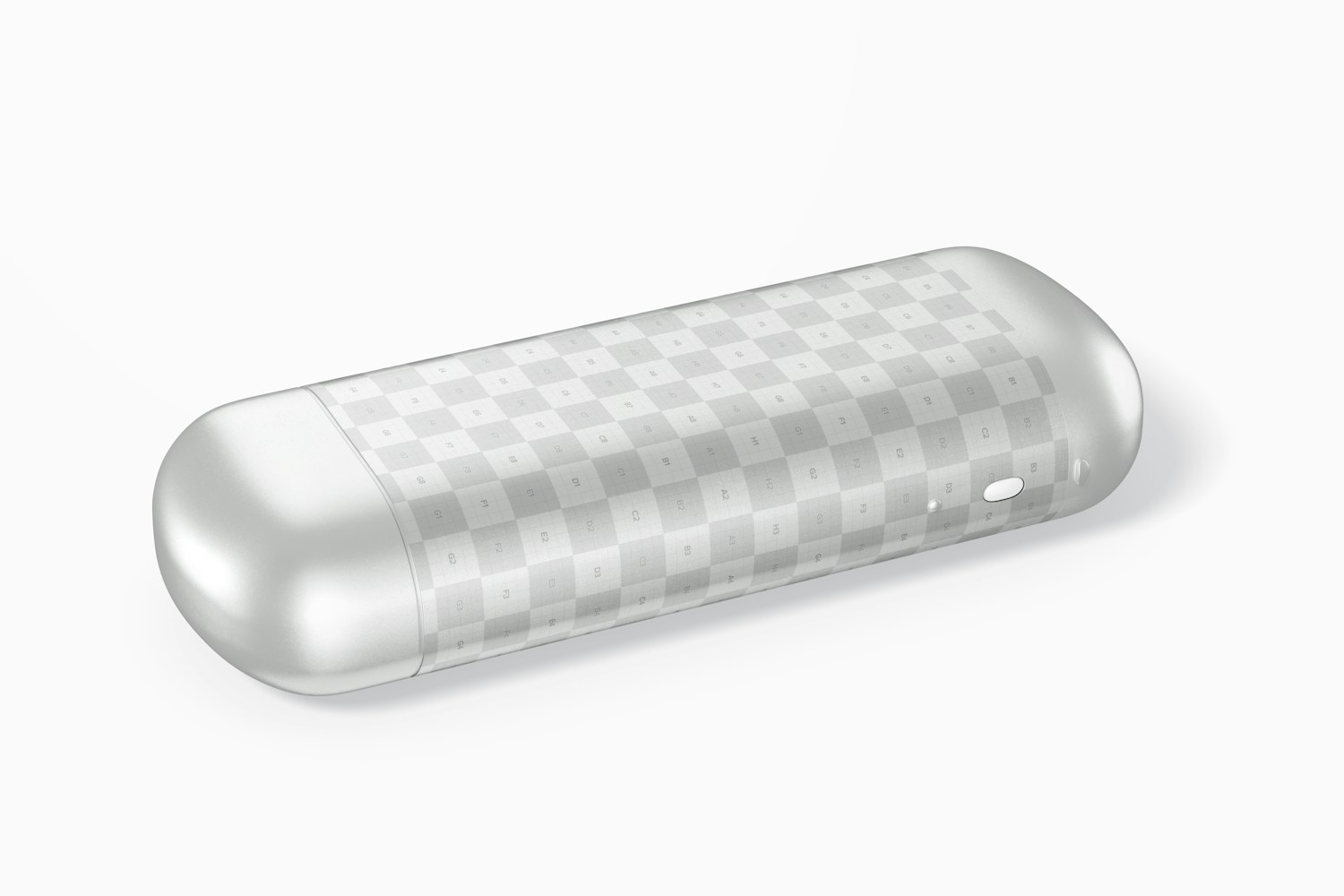 Stainless Steel Glasses Case Mockup Stainless Steel Glasses Case Mockup