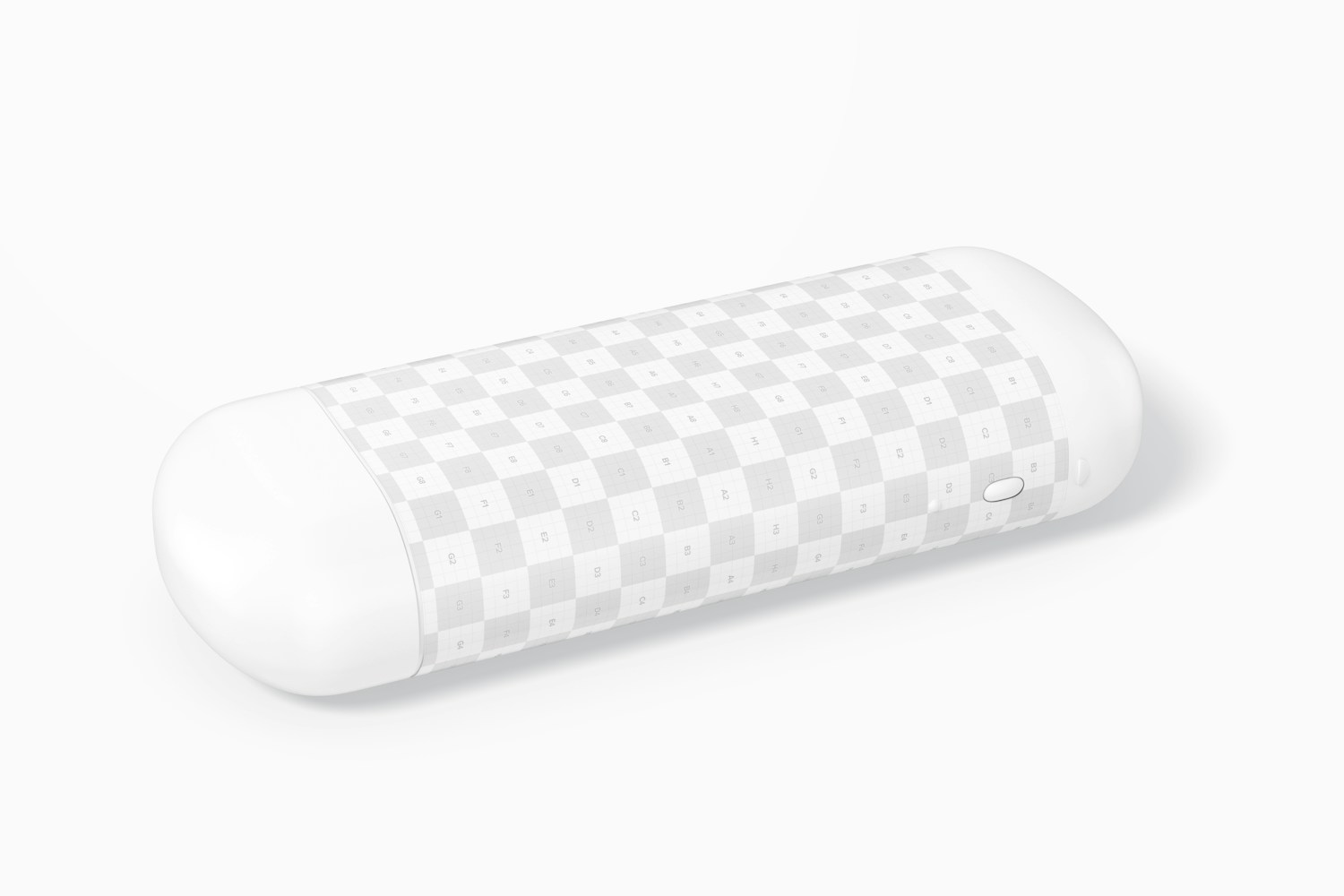 Stainless Steel Glasses Case Mockup Stainless Steel Glasses Case Mockup
