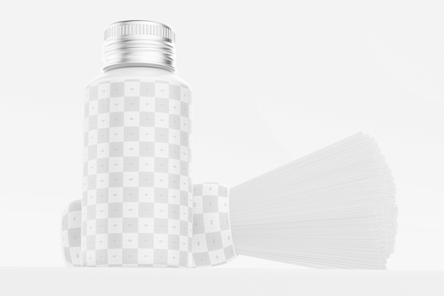 Maqueta de Loción para Después de Afeitarse de 4.2 oz con Brocha Maqueta de Loción para Después de Afeitarse de 4.2 oz con Brocha