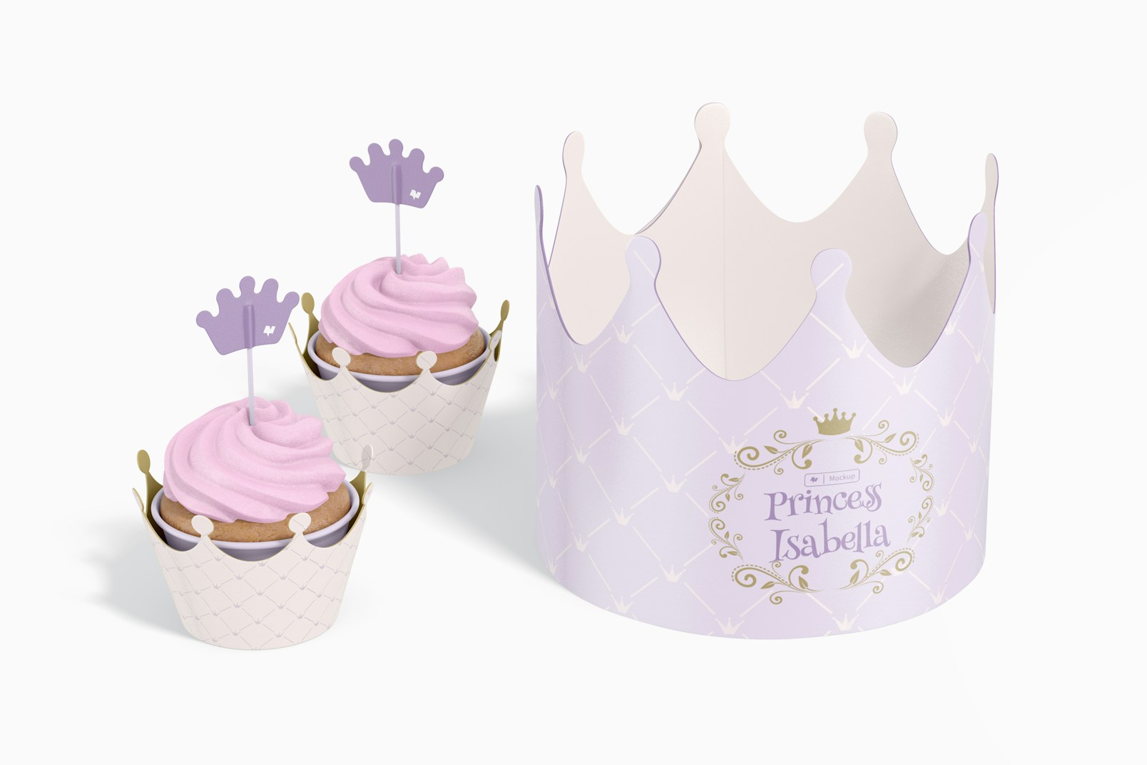 Princess Crowns Mockup