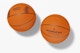 Basketball Balls Mockup, Top View