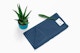 Large Towel with Pot Plant Mockup