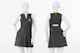 Tennis Dresses Mockup, Front and Back view