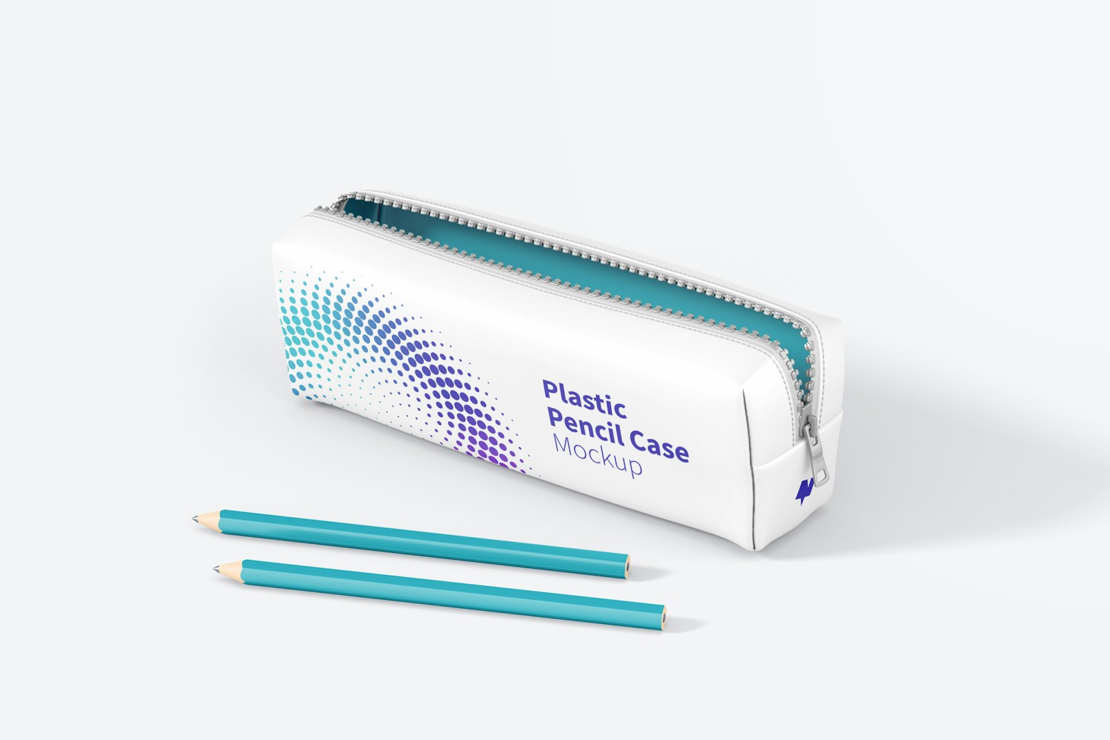 Plastic Pencil Case Mockup