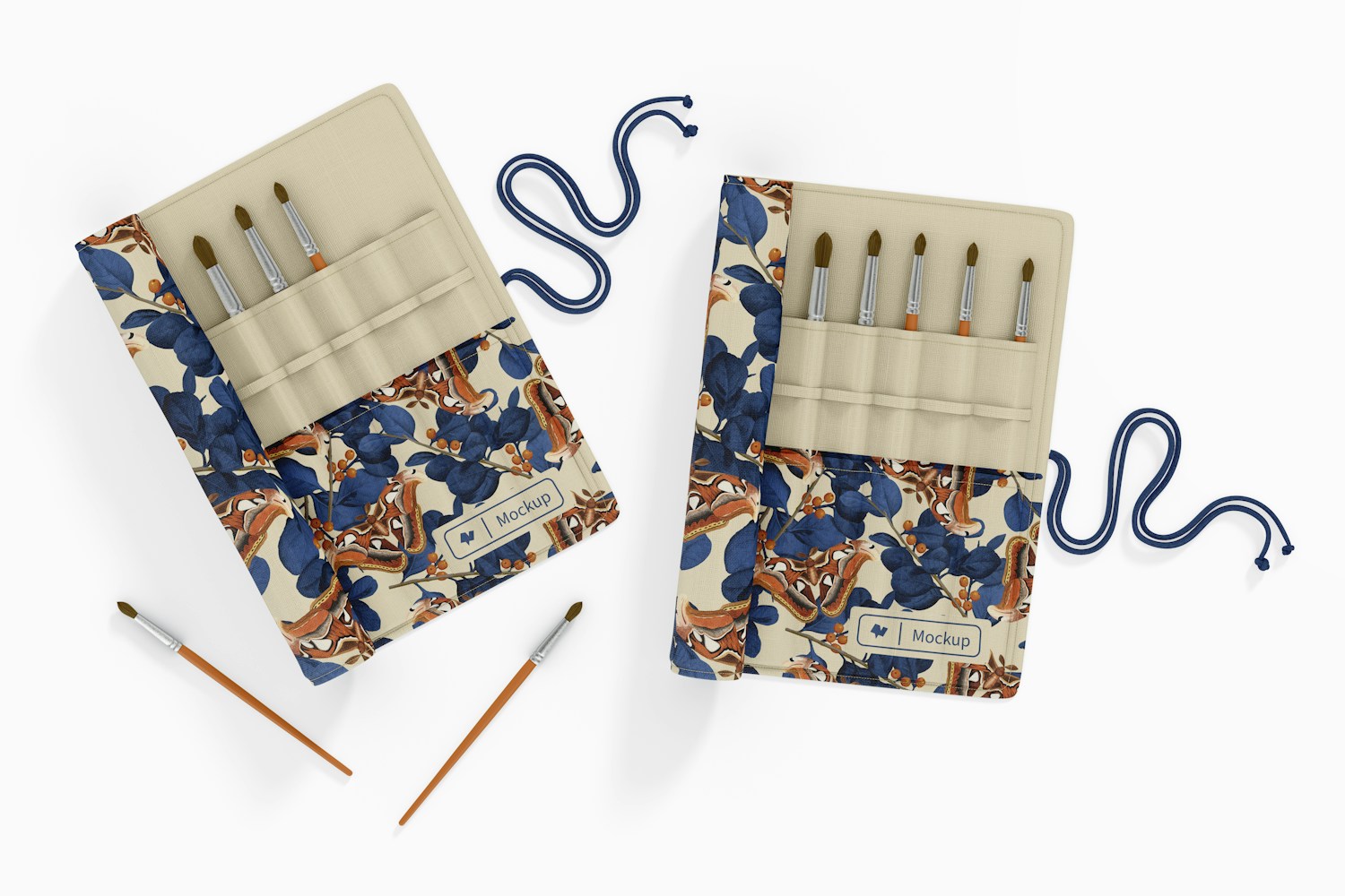Roll Up Bag Holders Mockup Roll Up Bag Holders Mockup