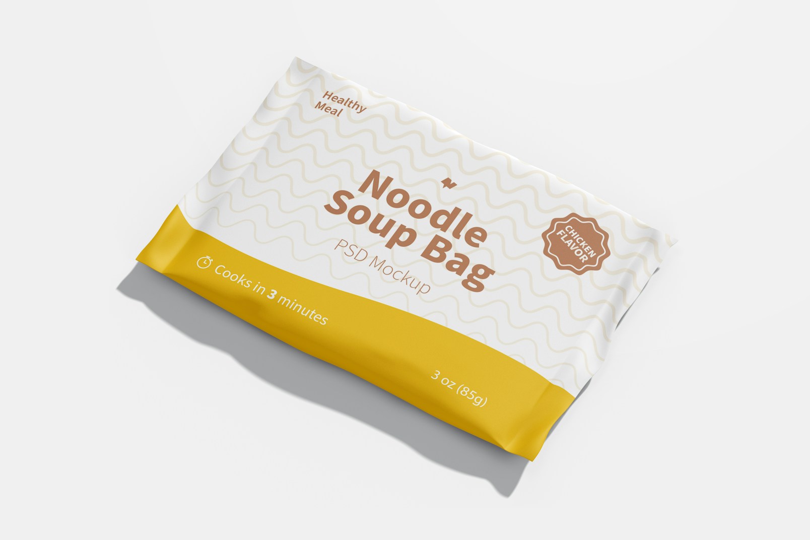Noodle Soup Bag Mockup