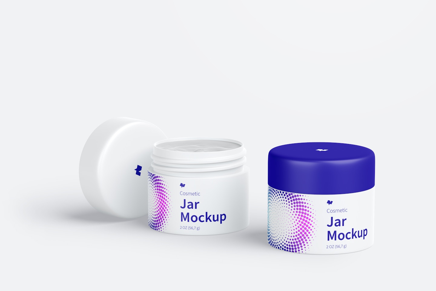 Cosmetic Jar Mockup 02
