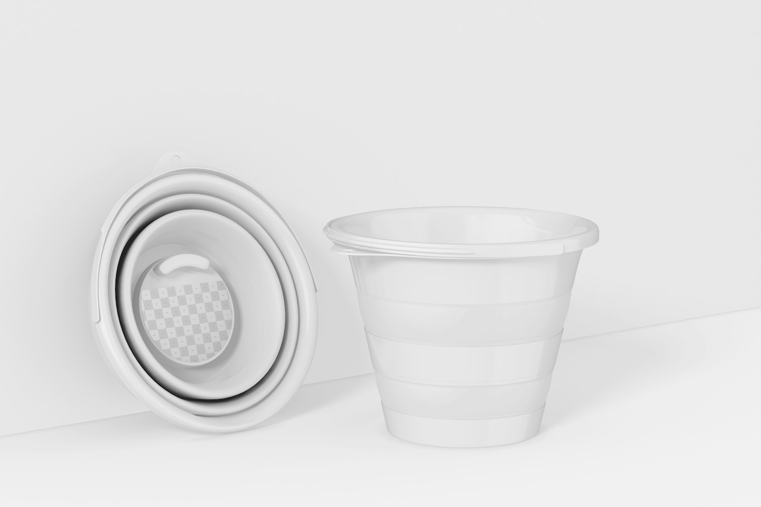 Retractable Bucket Mockup Retractable Bucket Mockup