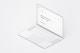 Clay MacBook Pro 15" with Touch Bar, Right Isometric View Mockup