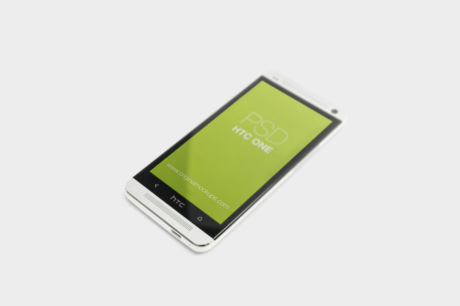 HTC One Mockup 01