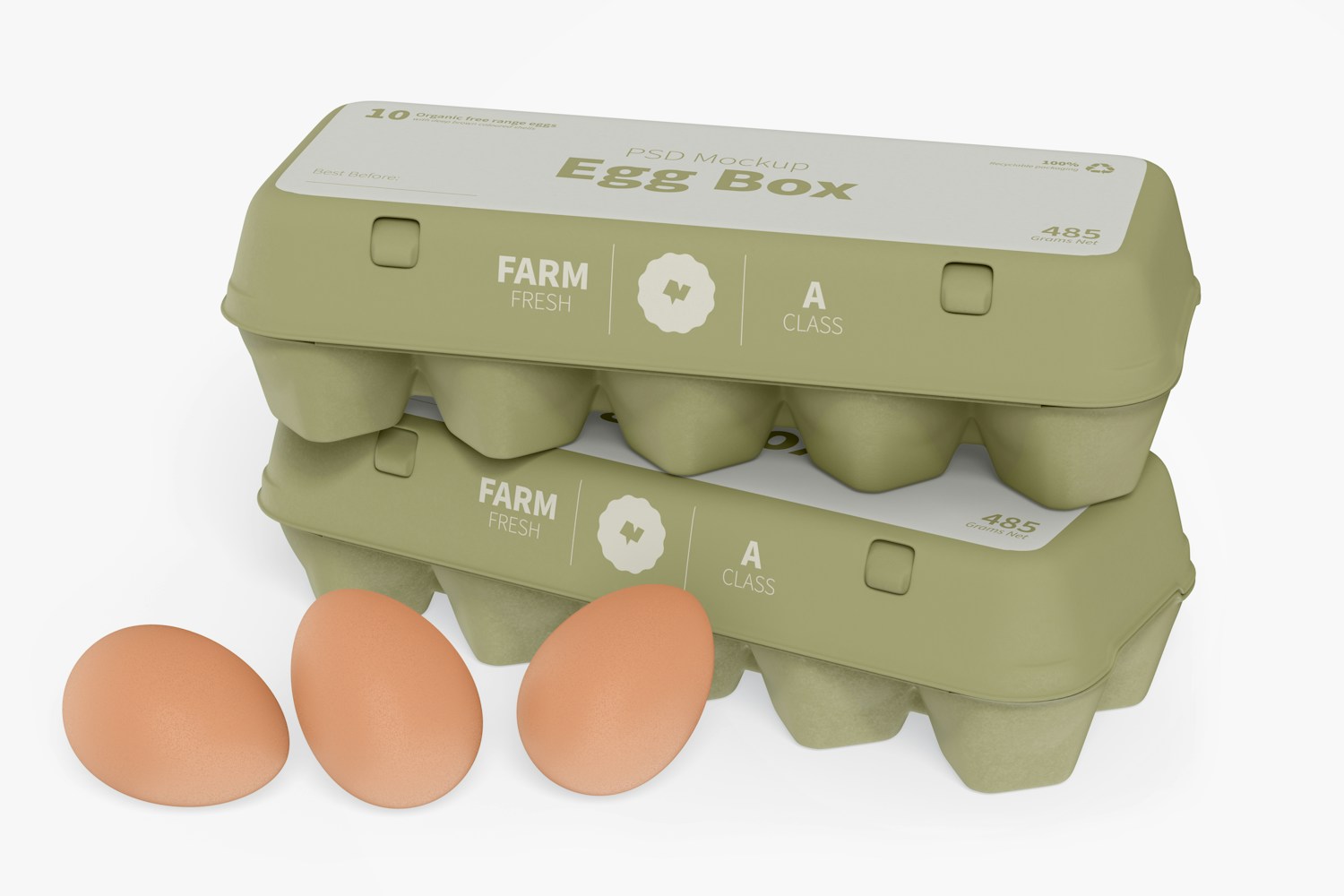 Maqueta de Cajas de Huevos, Perspectiva