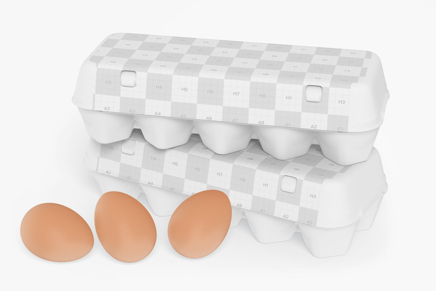 Maqueta de Cajas de Huevos, Perspectiva