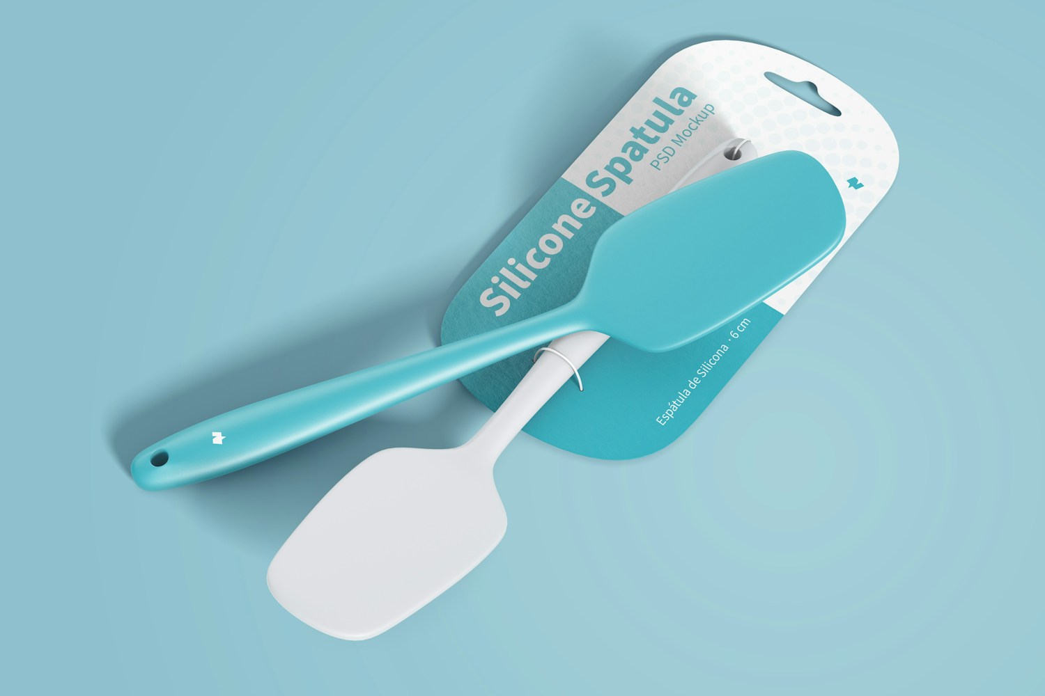 Silicone Spatulas Mockup Silicone Spatulas Mockup