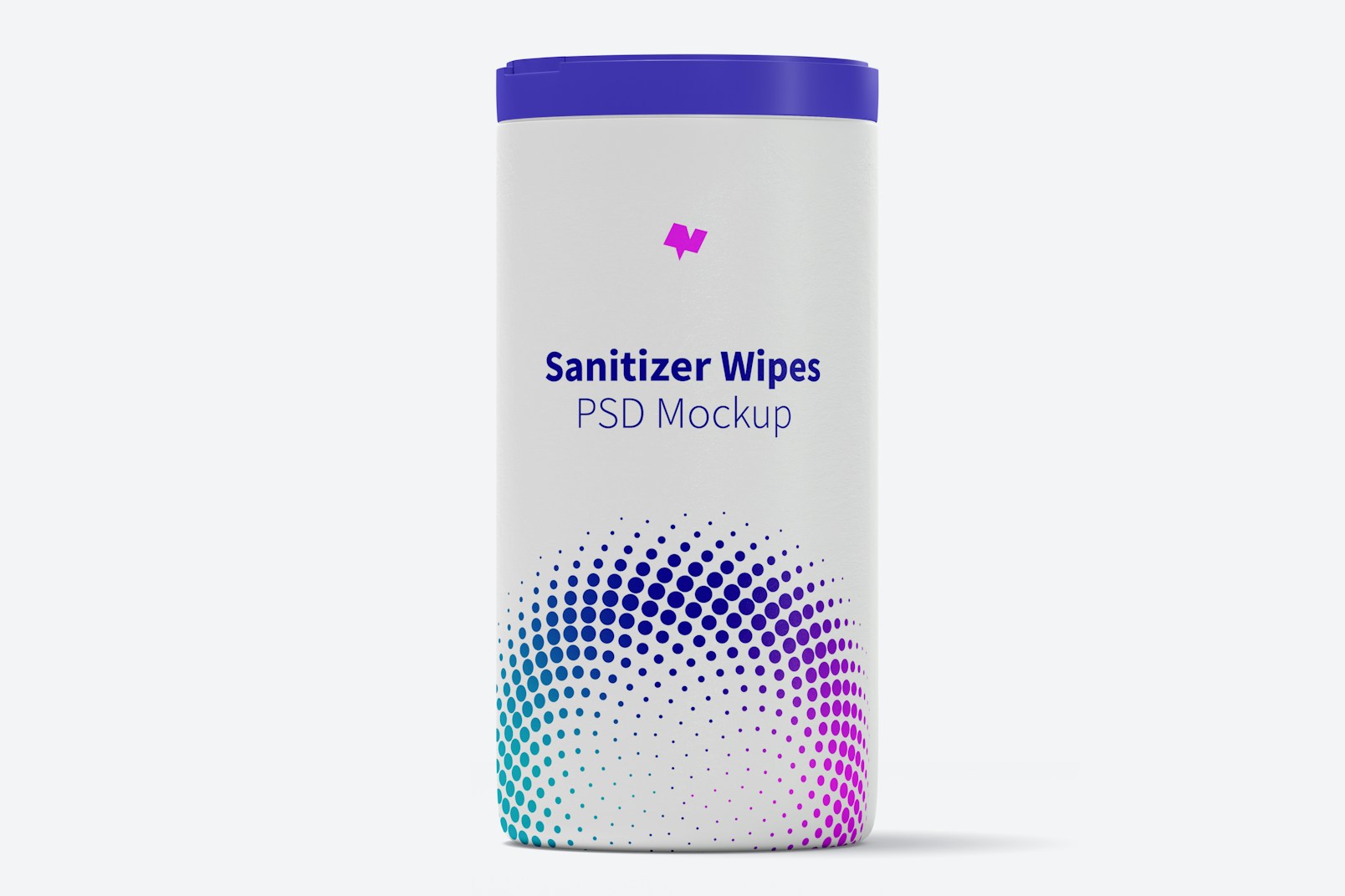 Sanitizer Wipes Canisters Mockup