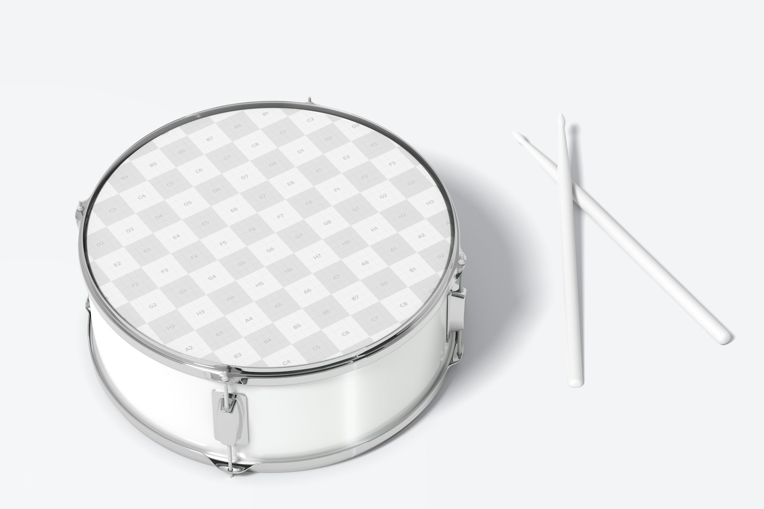 Drumhead Mockup Drumhead Mockup
