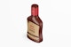 Barbecue Sauce Bottle Mockup, Isometric Left View