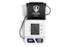 Digital Blood Pressure Monitor Mockup, Top View