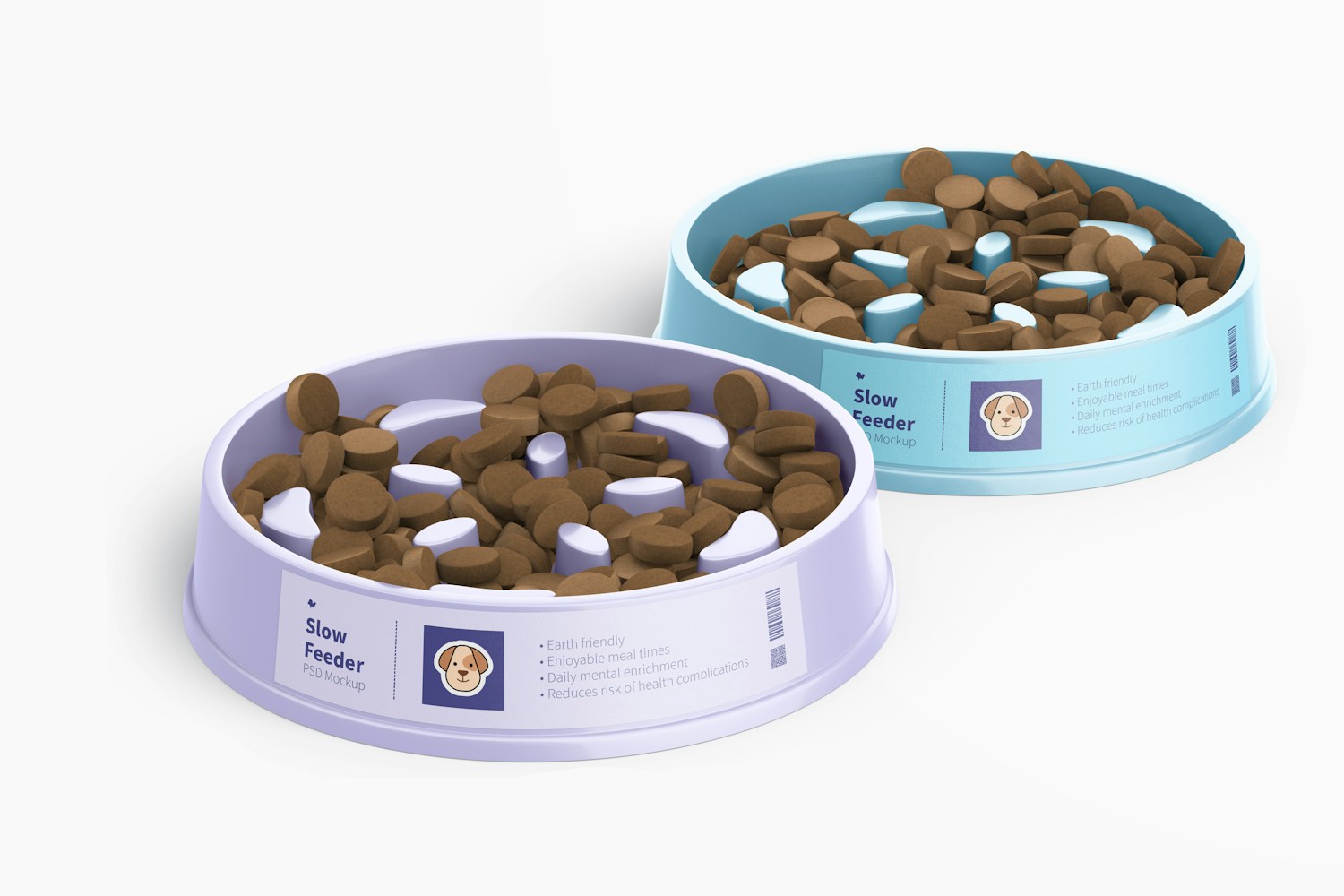 Slow Feeders Mockup Slow Feeders Mockup