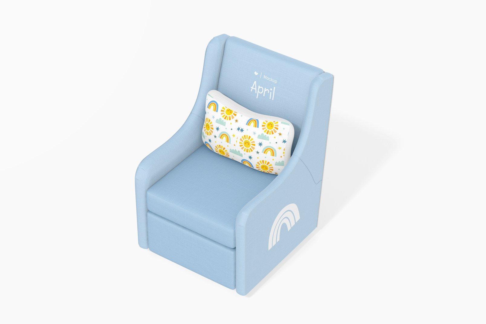 Nursery Chair Mockup