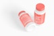 150 cc Supplement Bottles Mockup, Standing and Dropped