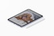 Isometric iPad Mini Mockup, Left View