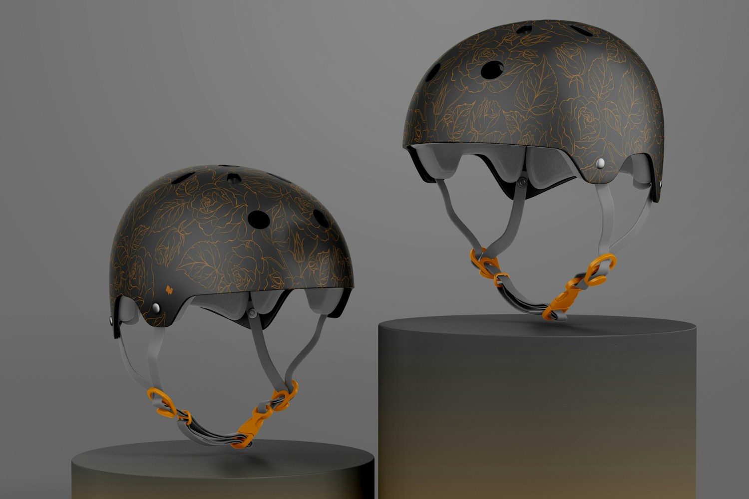 Skate Helmets Mockup Skate Helmets Mockup