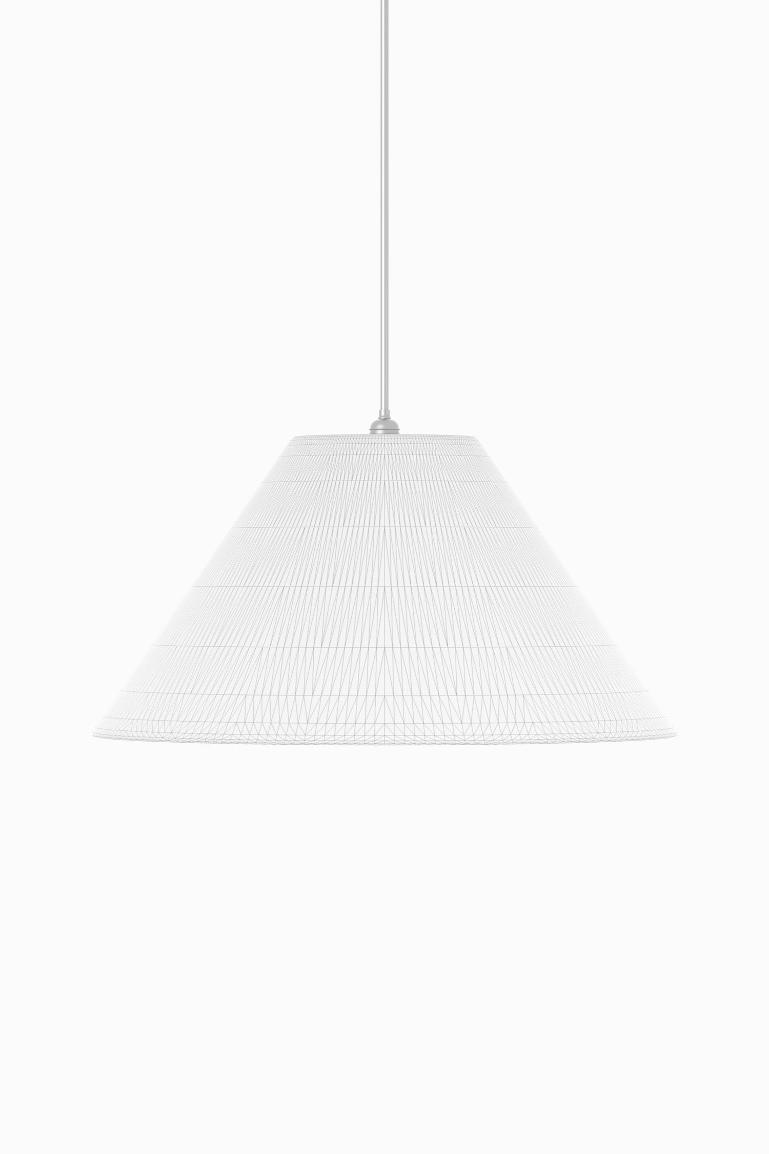 Cone Ceiling Lamp Mockup, Front View Cone Ceiling Lamp Mockup, Front View
