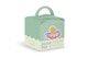 Donut Box with Handle Mockup, Left View