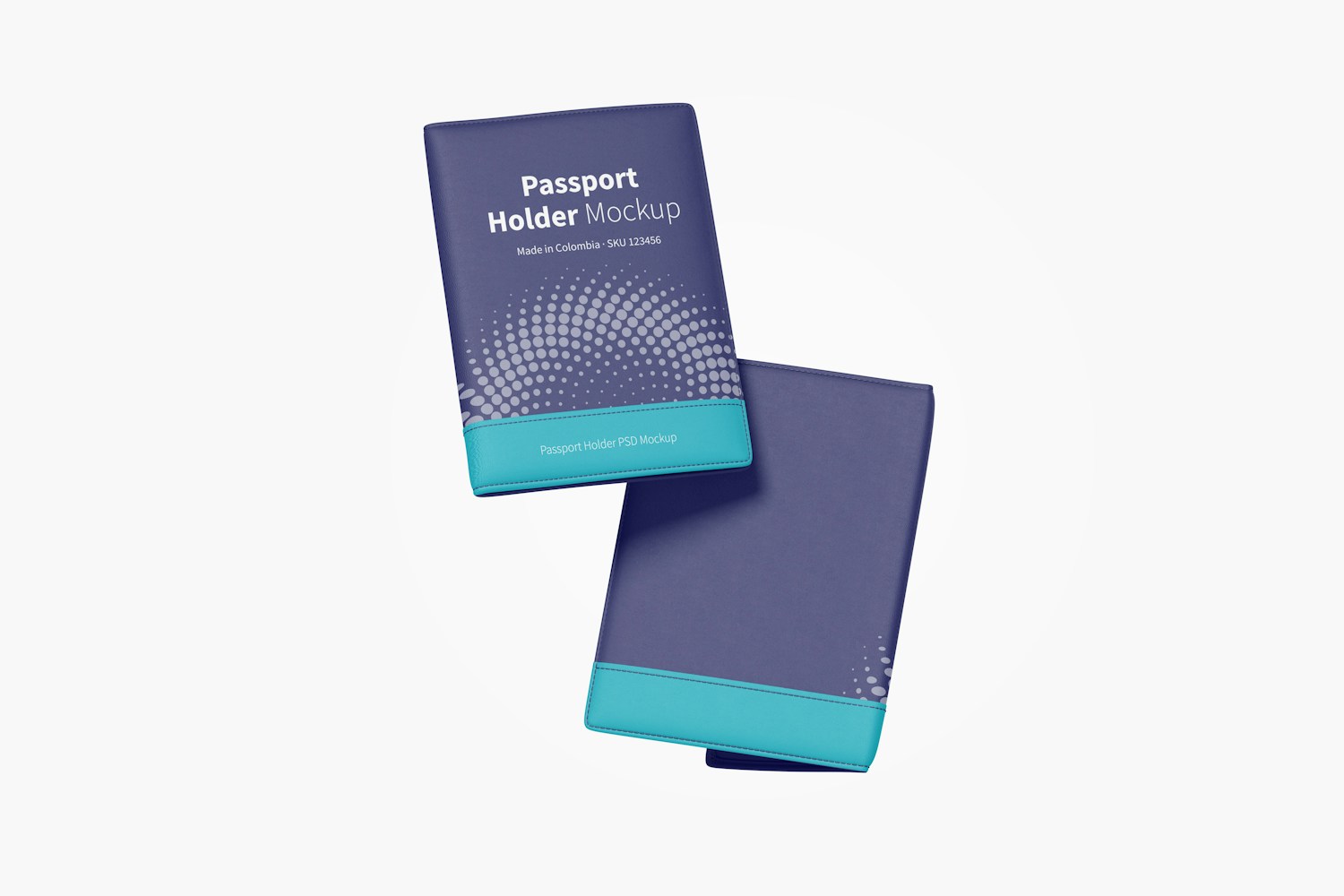Passport Holder Mockup Passport Holder Mockup