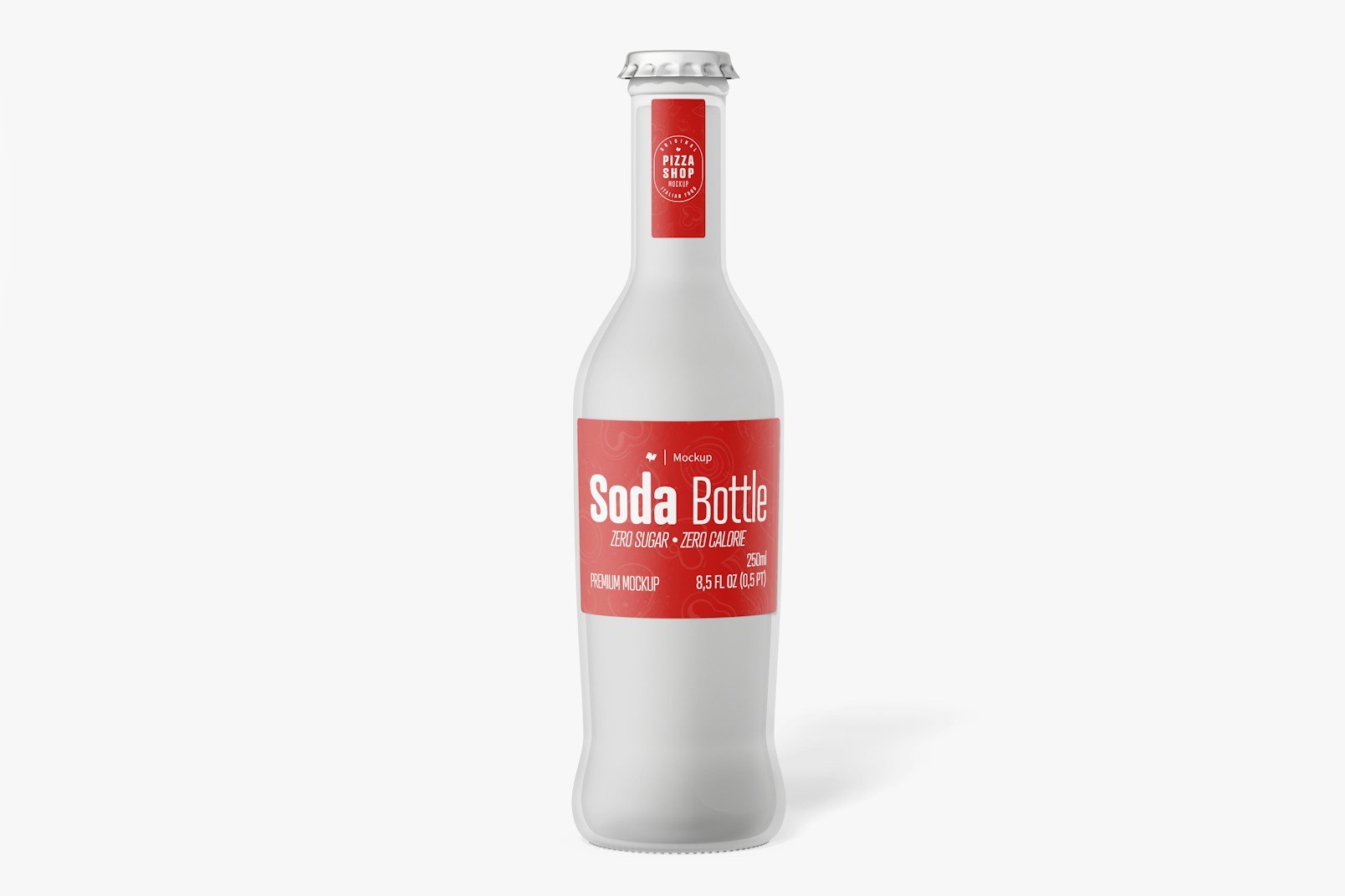 Soda Bottle Mockup