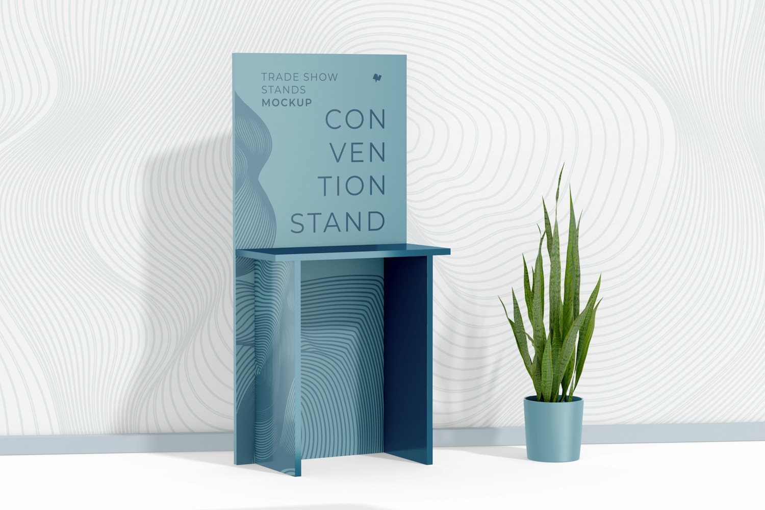 Convention Stand Mockup