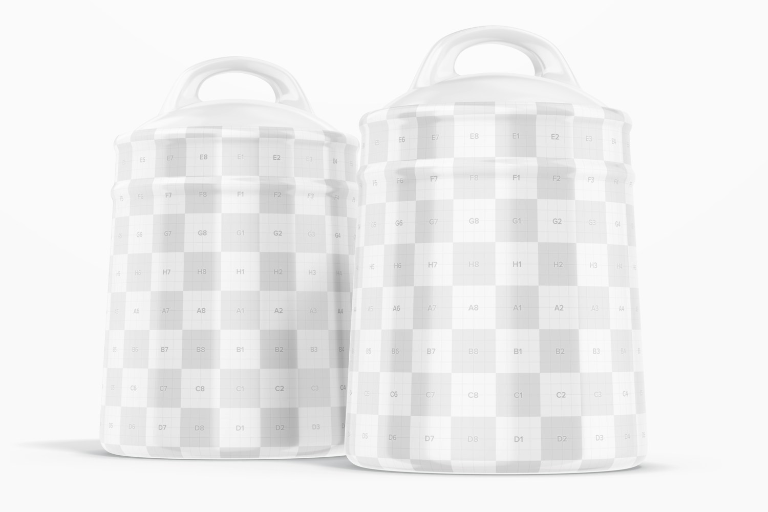 Pastry Shop Decor Jars Mockup Pastry Shop Decor Jars Mockup