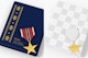 Star Medal with Box Mockup, Close Up