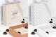 Chocolate Bonbon Luxury Box Mockups, Standing