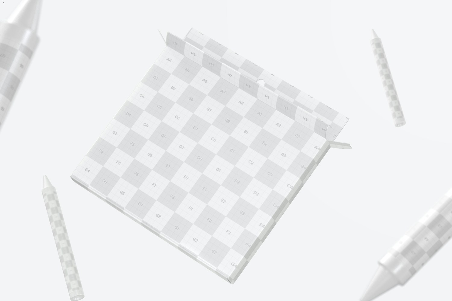 You can adjust perfectly your designs thanks to its grid areas. You can adjust perfectly your designs thanks to its grid areas.