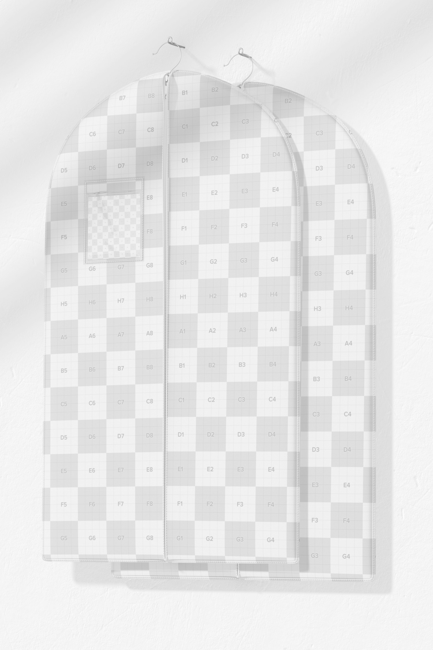 Dress Cover Mockup, Side View