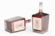 Square Whisky Bottles Mockup, Dropped and Standing
