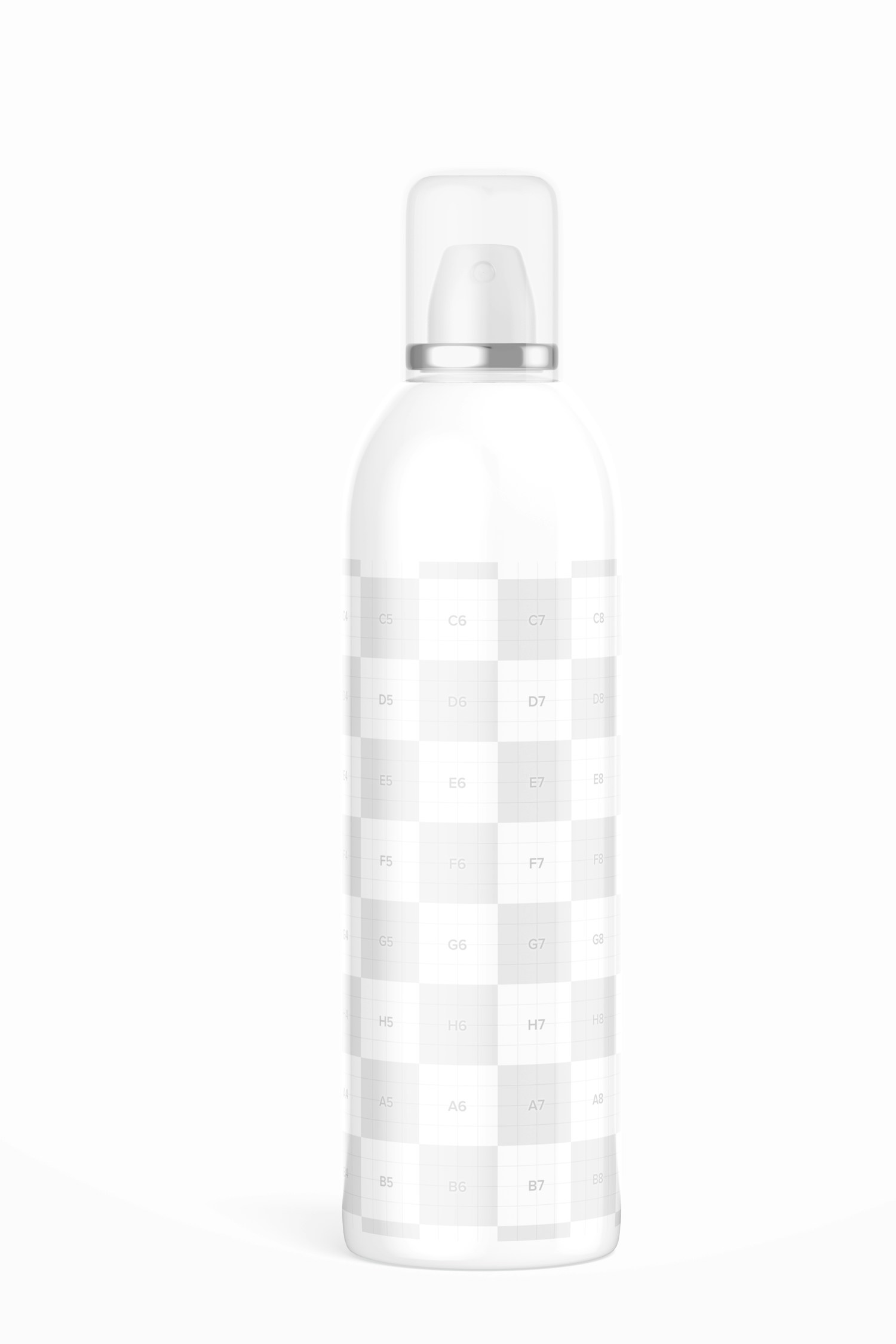 5.3 oz Spray Airbrush Bronzer Bottle Mockup