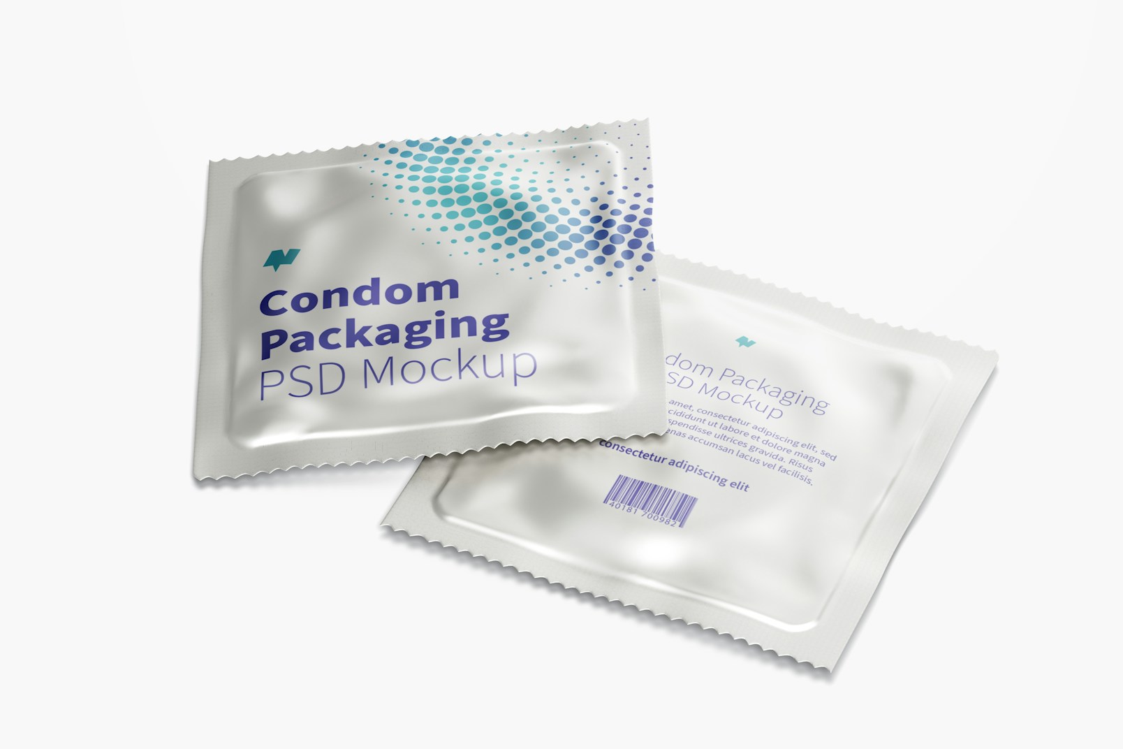 Maqueta de Empaques de Condones