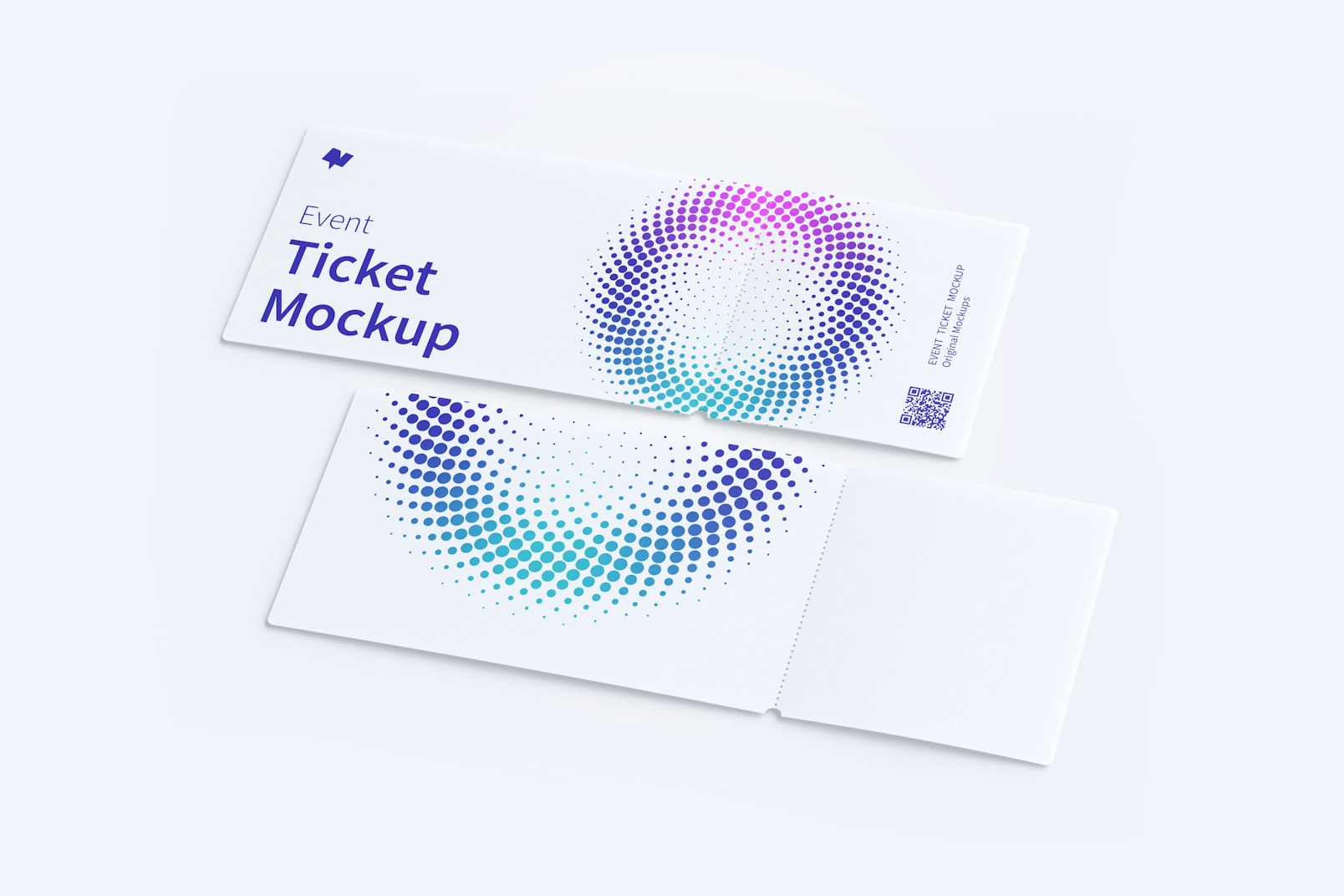 Event Tickets Mockup 01