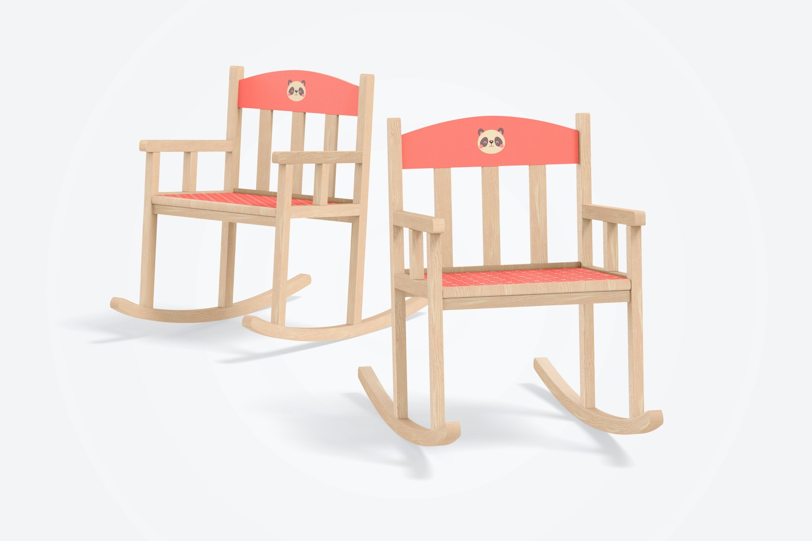 Rocking Chairs for Kids Mockup