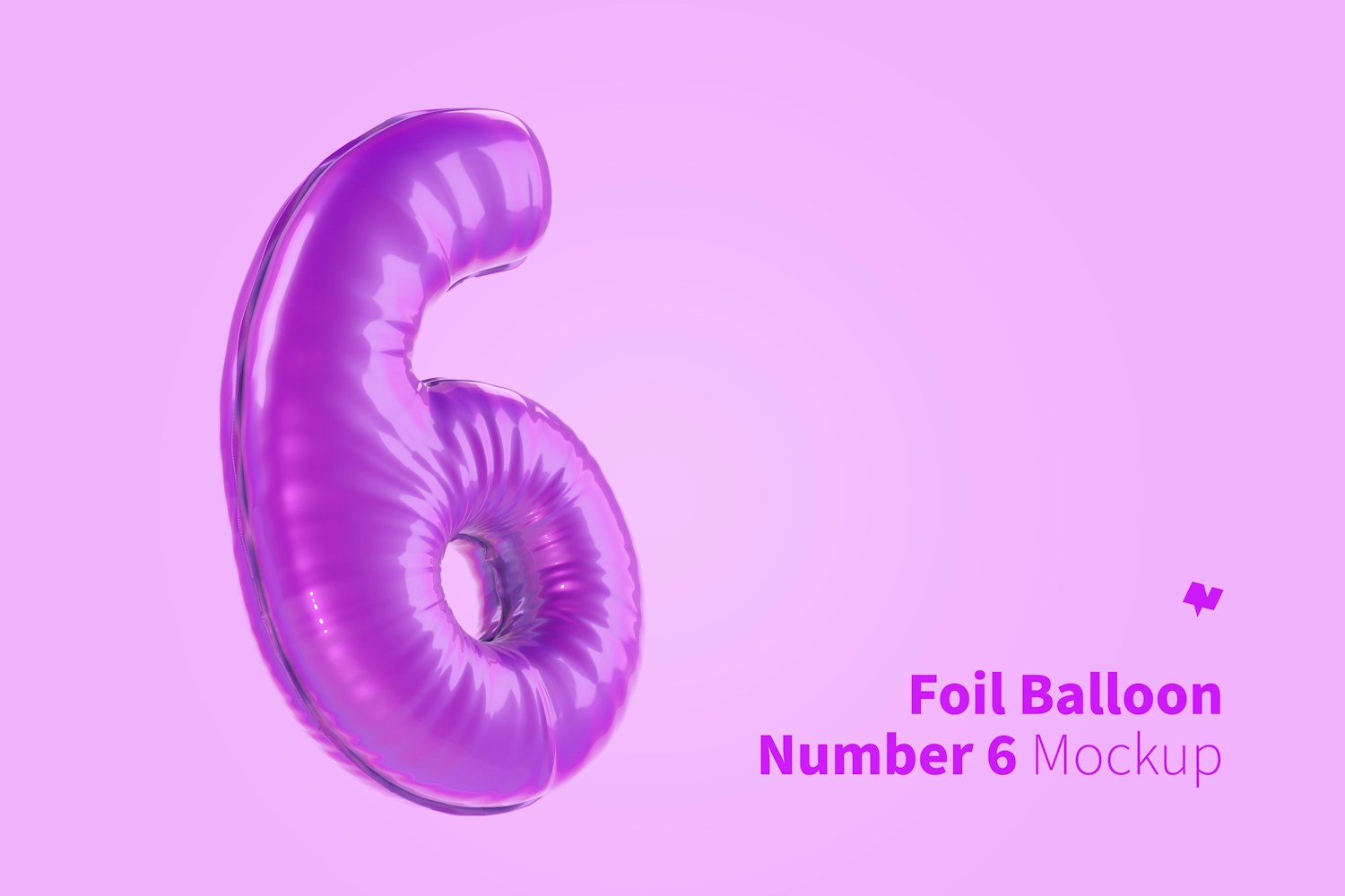 Use any color for the balloon without losing its metallic effect. Use any color for the balloon without losing its metallic effect.