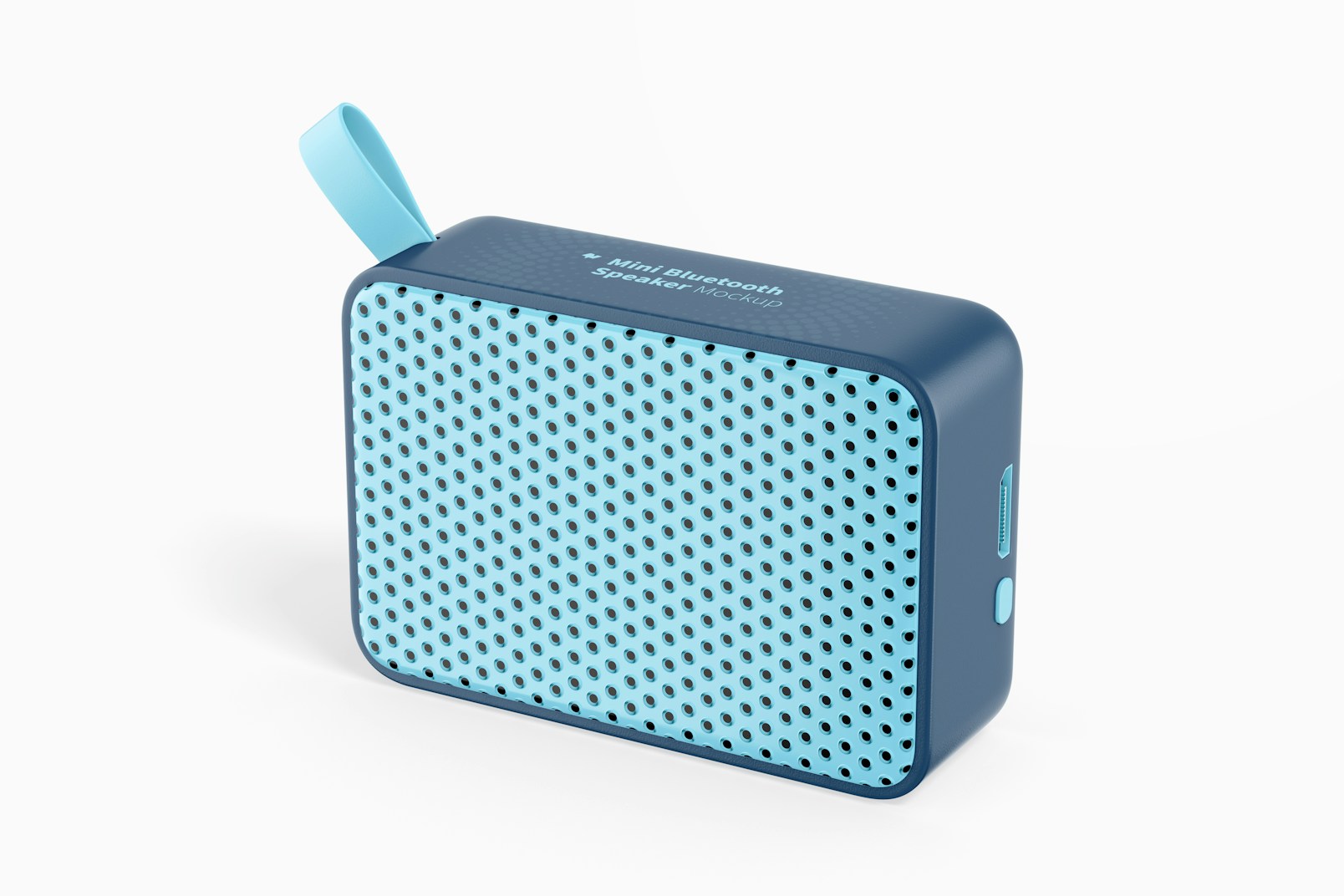 Mini Bluetooth Speaker Mockup