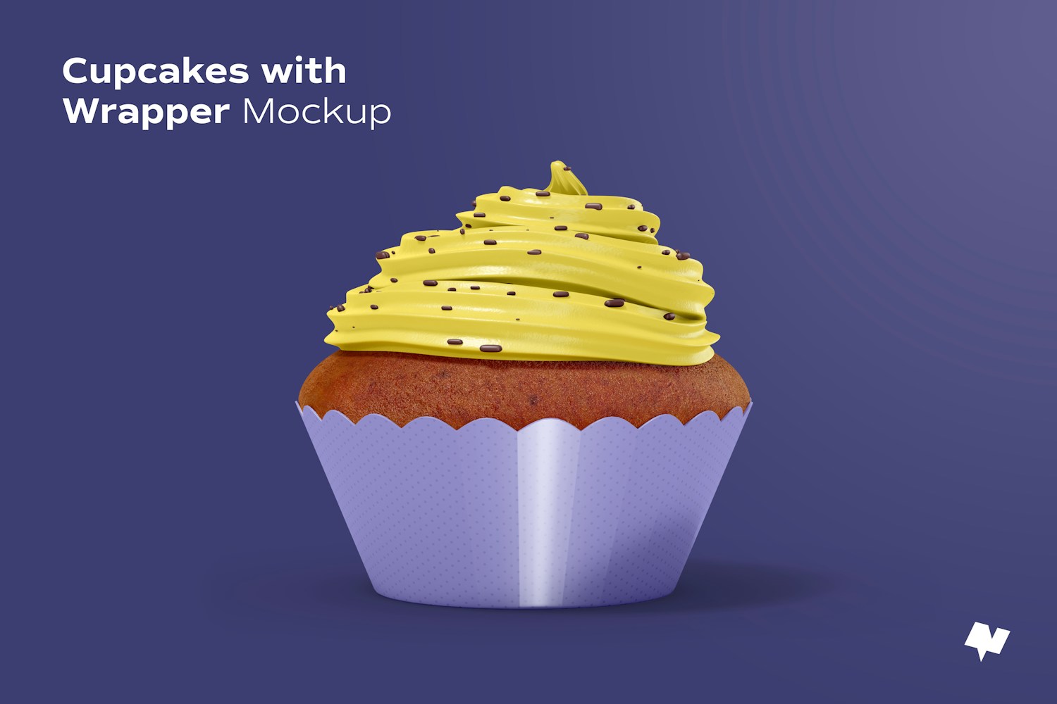You can customize the cupcake to your taste. You can customize the cupcake to your taste.