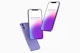 Maqueta de iPhone 12 Versión Violeta, Flotando