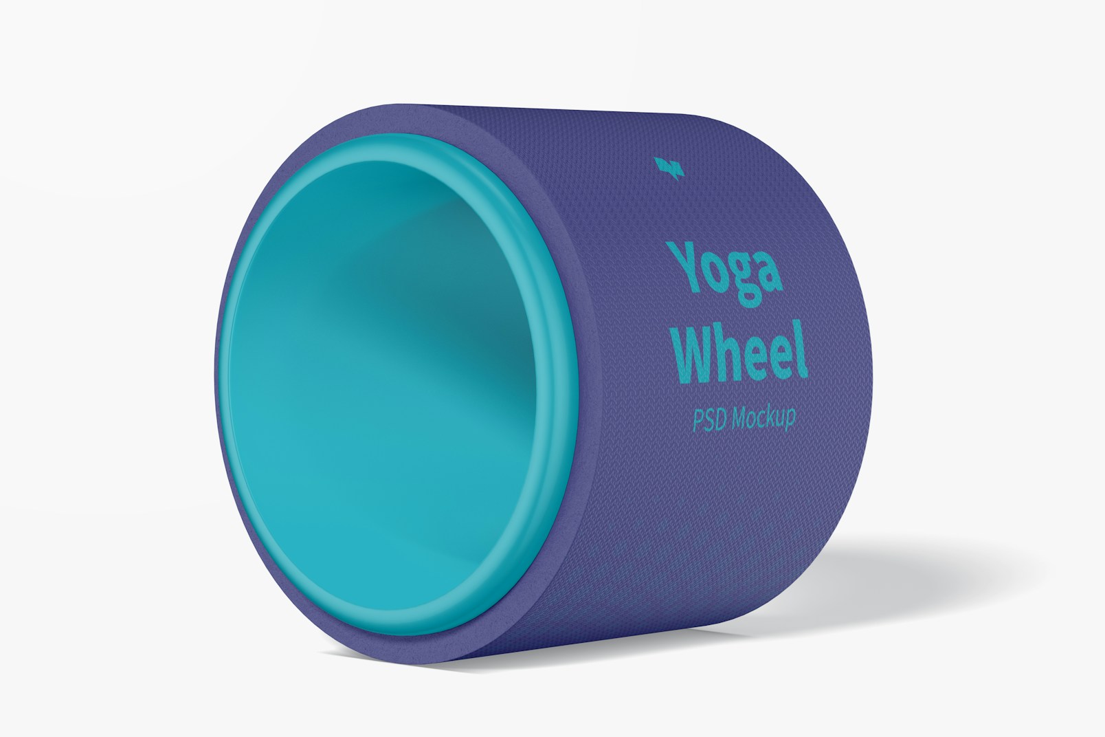 Yoga Wheel Mockup