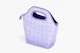Lunch Bag Mockup, Isometric Left View
